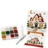 Colorful Glass Christmas Sea Glass Painting Art Set DIY Sea Glass Mosaic Set  Christmas Decor