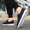 Fashion 2025 Men's Breathable Casual Canvas Slip Shoes Outdoor Loafers Breathable Slip On Flats Male Vulcanized Shoes Driving Boat Shoes