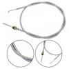 For Helicopter Repair Silver Throttle Cable Responsive Throttle Control Easy Installation Internal Smooth Design