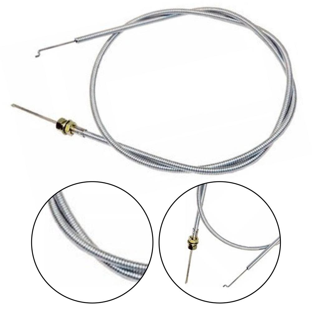 For Helicopter Repair Silver Throttle Cable Responsive Throttle Control Easy Installation Internal Smooth Design
