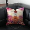 singer rap JJuice WRLDMT Cushion Cover Pillow Case Antidustmite Invisible zipper silky plush cushion