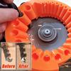 Angle Grinder Drill Bit Sharpener 2-13mm Full-size Tool 20-Hole Grinding Disc for Old/Waste Bits Suitable for 115/125mm Grinders