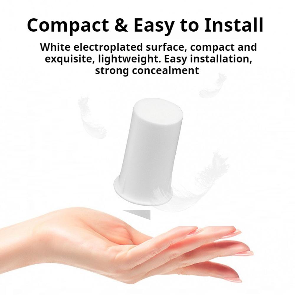 Alarm Wired Window Magnetic Door Contact Sensor Detector Switch Normally Open/Closed Magnetic Door Switch Home Security Alarm