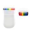 6-Color Rainbow Face Paint for Sports, Halloween & Events
