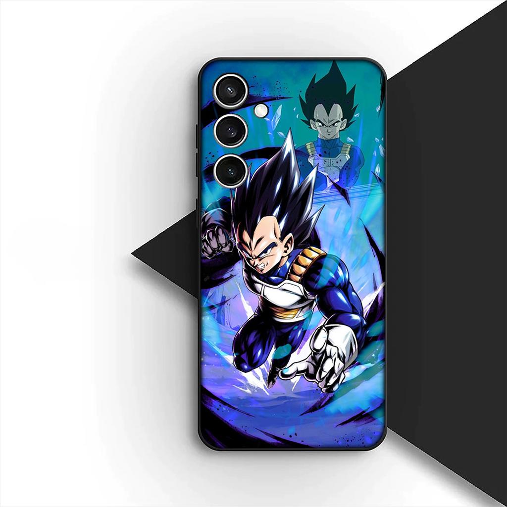 Vegeta Dragons Gokus Balls Super Cover for Samsung Galaxy S25 S24 S23 FE Ultra Plus S7 Edge S25+ S24+ A56 5G + Coque Phone Case