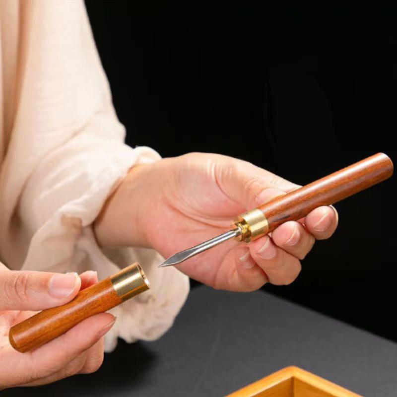 Chinese Tea Knife Needle Yunnan Puer Knife Shu Shen Raw Puerh Tea Cake Pu Er Erh Cube Cutters Brick Tools Accessories