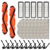 For Xiaomi S40 OV81 Robot Vacuum Cleaner Parts Kit With Main Brush Side Brush Filter And Mop Cloth Replacement Set
