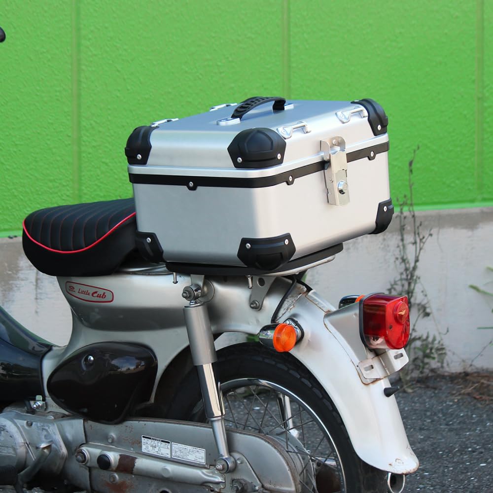 Motorcycle Rear Box E568 Top Case Across 28L Black MM18-E568-BK