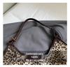 2024 Women's Versatile Leopard Print Large Capacity Crossbody Commuter Shoulder Bag