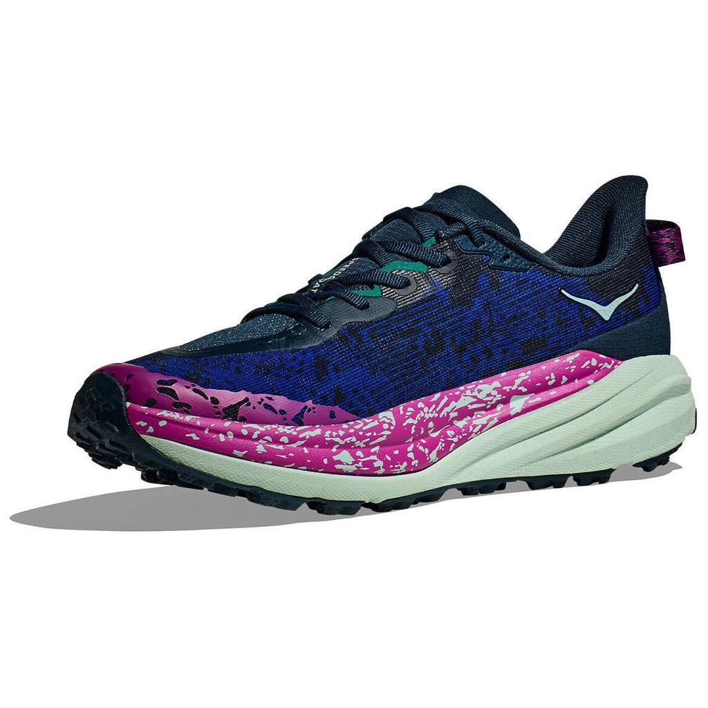HOKA Speedgoat 6 2E Wide Stormy Skies Aqua Breeze Men Sneakers Blue 1147830-SMY