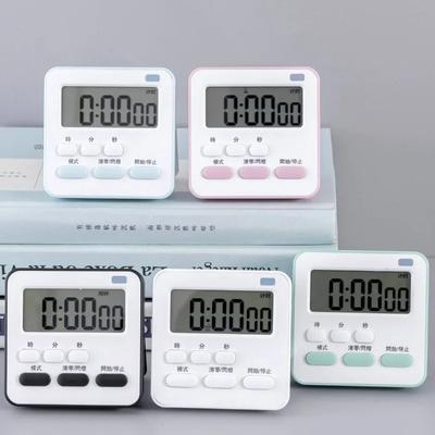 With Flashing Light Timer Cooking Kitchen Sport Study Game With Magnetic Countdown Alarm Clock