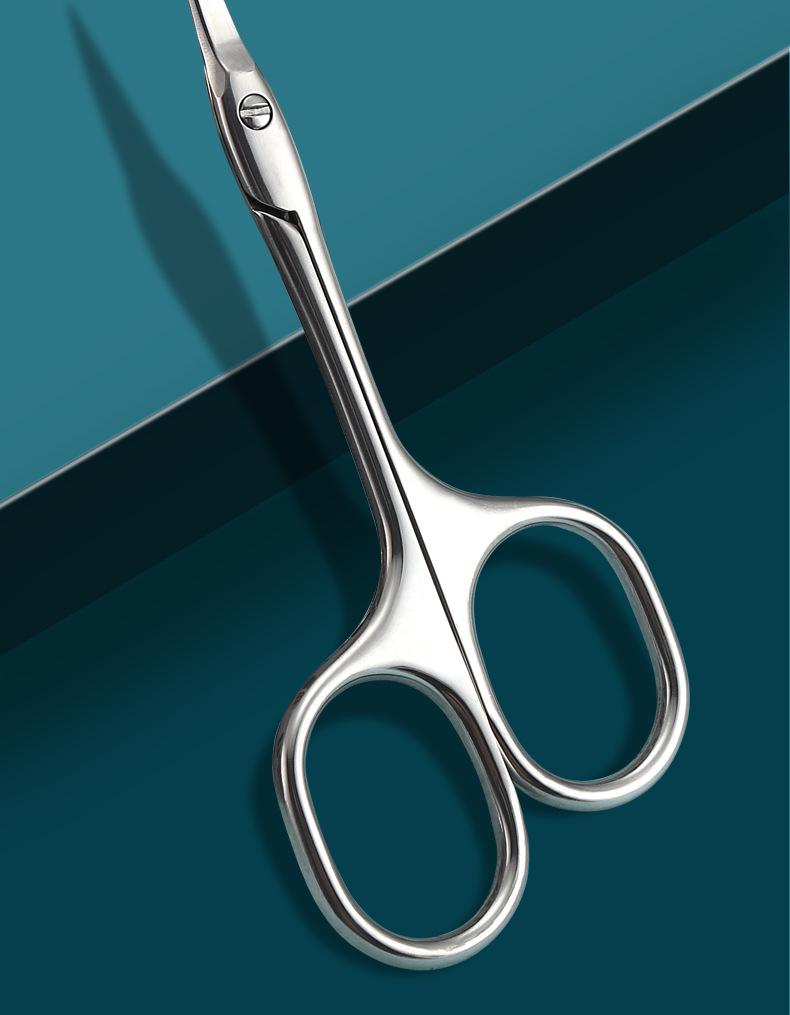 Ukrainian-Russian Style Angled Cuticle Nipper - Ultra Sharp, Six-Sided Blade for Removing Cuticles and Hangnails
