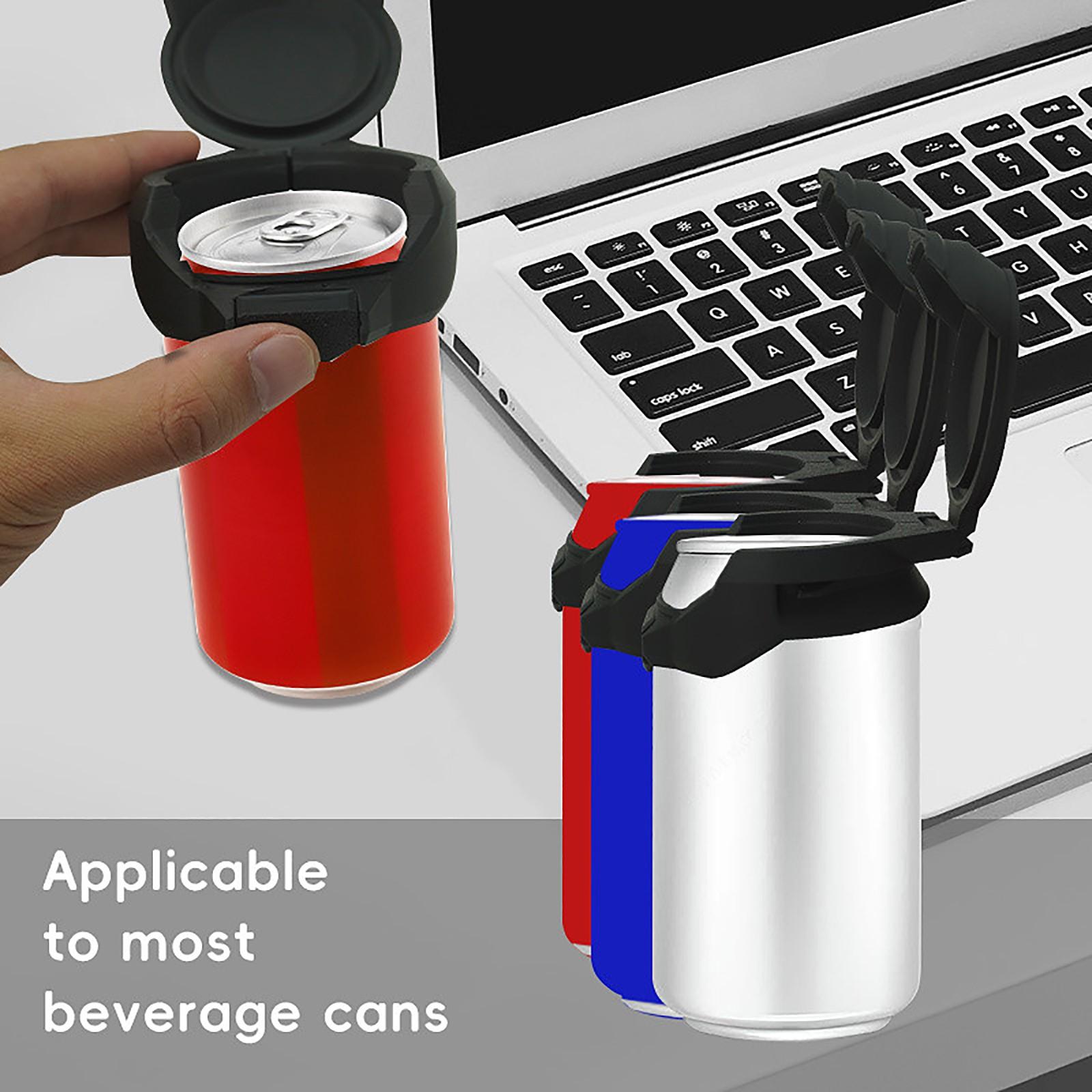 

3D Printed Sealing Can Lids For Beer Bottles And Cans Beverage Caps One Size
