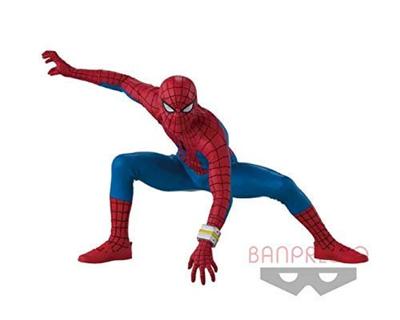MARVEL Socha hrdinského hrdiny Toei TV Banpresto Prize Spider-Man (Série "Spider-Man".)