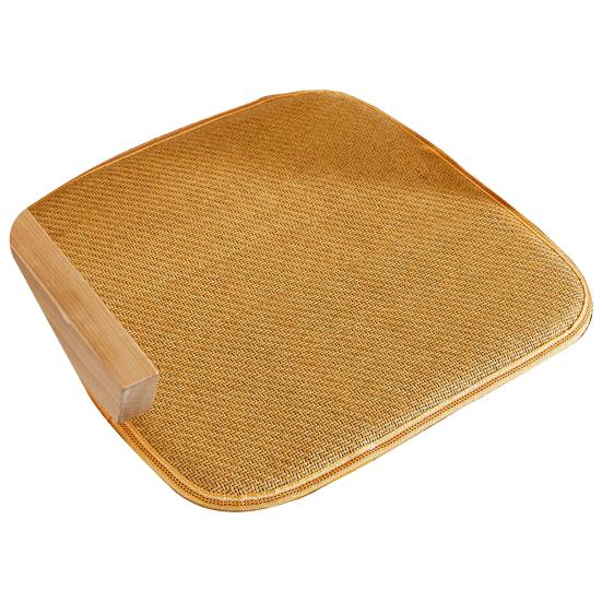 Seat Mat Practical Wear-resistant Portable Chair Mat Summer Car Cool Cushion Chair Mat Office Supplies