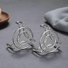 2Pcs Ultra Mini Steaming Rack Small Stainless Steel Height And Height Small Leg Rack Health Pot Thermos Cup Small Pot Rack 2Size