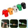 360 Degree Rotatable Car Wash Water Gun Nozzle 1/4" Quick Plug High Pressure Irrigation Sprayer Head Fan-Shaped Universal Nozzle