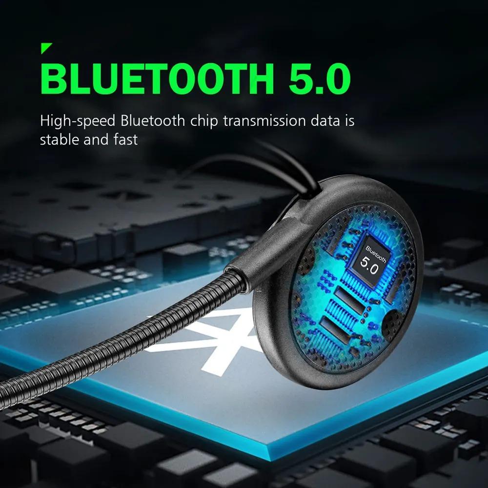 Bezdrátová motocyklová helma L1M Bluetooth Headset mobilní telefon BT sluchátka na motorku