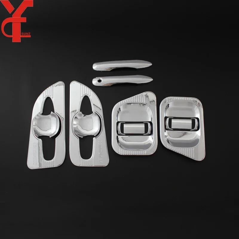 Door Handle Cover For Toyota Hiace Van Commuter Quantum   Ycsunz Accessories Chrome Abs Parts