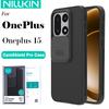 Nillkin for OnePlus 15 CamShield Pro Phone Case with Slide Camera Cover Protector Hard PC+TPU Cover