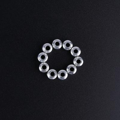Set di 10 Cappucci Terminali per Cavo Freno Bici in Metallo Ricambi per Viaggi all'Aperto Accessori da Campeggio