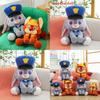 Animal Plush Toy Judy Nick Zootopia Soft Pillow For Kids And Girls