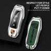 Auto Smart Key Hülle Schale Für Porsche Panamera Spyder Carrera Macan Boxster Cayman Cayenne 911 970 981 Schlüsselanhänger Zubehör