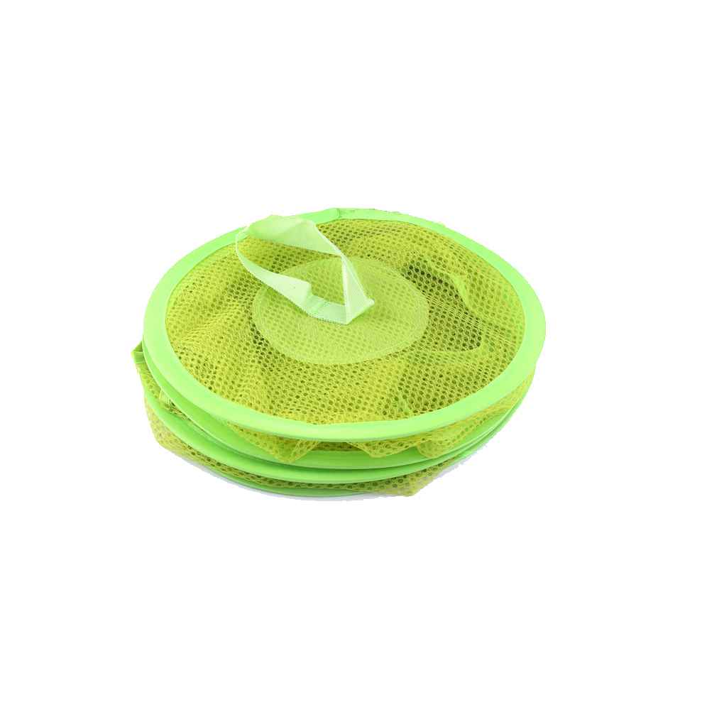 

3 Shelf Cylindrical Hanging Storage Net Wall Door Closet Kids Toy Organizer Bag синий