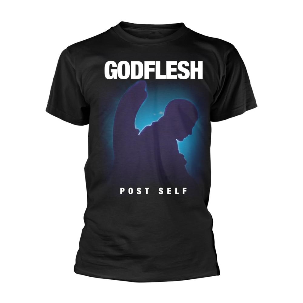 GODFLESH - POST SELF BLACK T-Shirt XX-Large XXXL