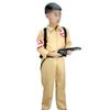 Ghostbusters Movie Kids Adults Cosplay Costume with Proton Pack Halloween Christmas Carnival Theme Party Clothes Fans Collection