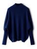 Women's Autumn/Winter Wool Batwing Sleeve Turtleneck Sweater
