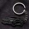 For Mustang Keychain Accessories-Key Chain Key Fob Cover for Ford Mustang GT   2024