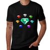The Emeralds Tshirt Work Style Casual Tshirt