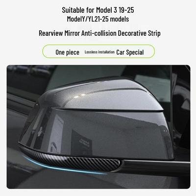 Tesla Model 3/Y Mirror Protection Strips