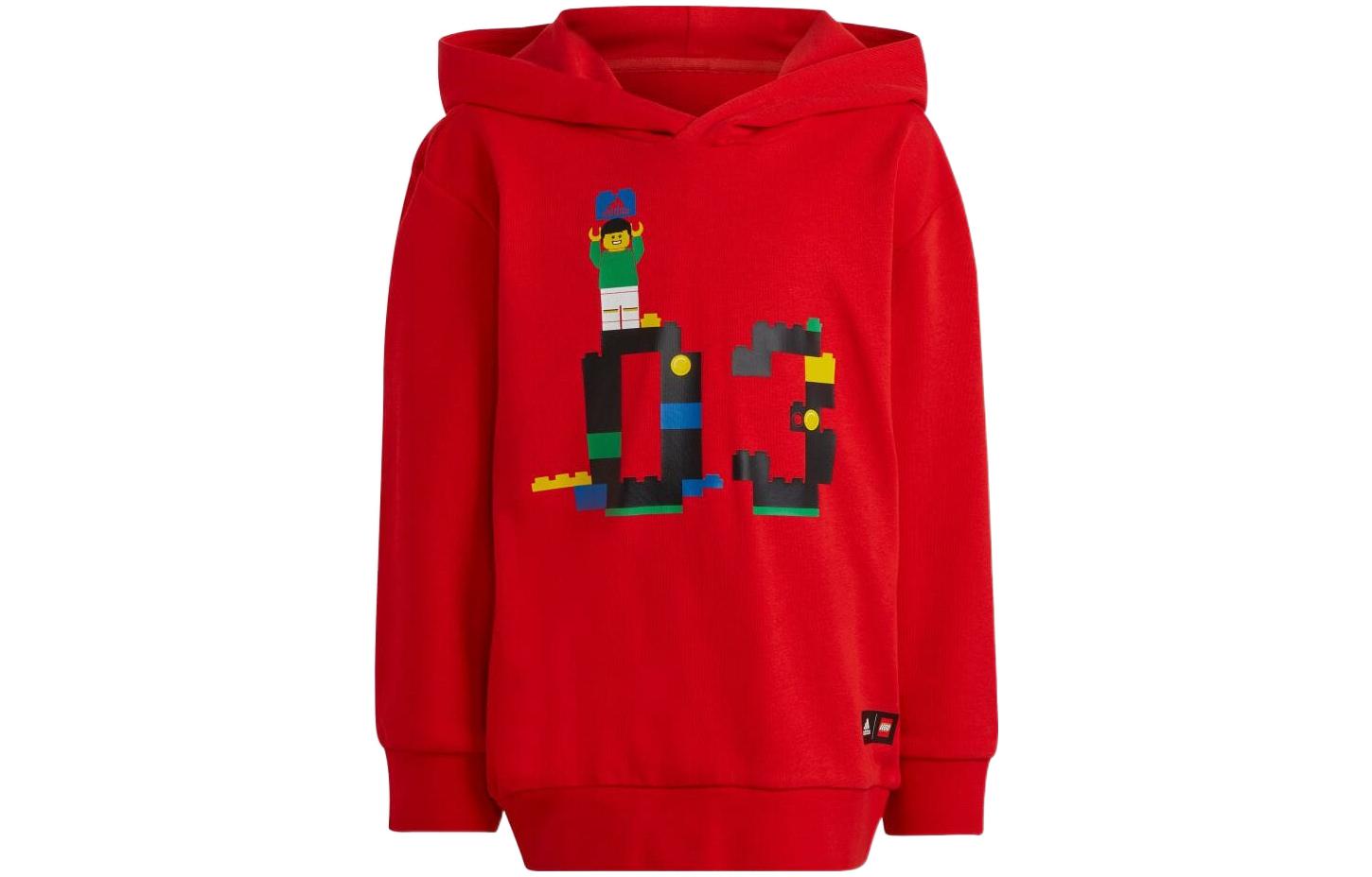 

Adidas Kids Sweatshirts Hooded Moderate HB4466 116