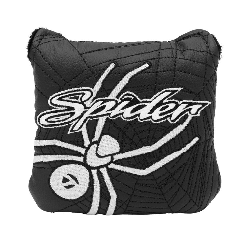 TAYLORMADE SPIDERSR Putter [Model with genuine catalog shaft] Single Bend Men's Golf Club Right WHPL WhitePlatinum 33 inches