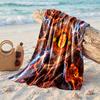 Manchester United Print Microfiber Beach Towel Quick Dry Absorbent Large Towel For Beach Swimming Travel