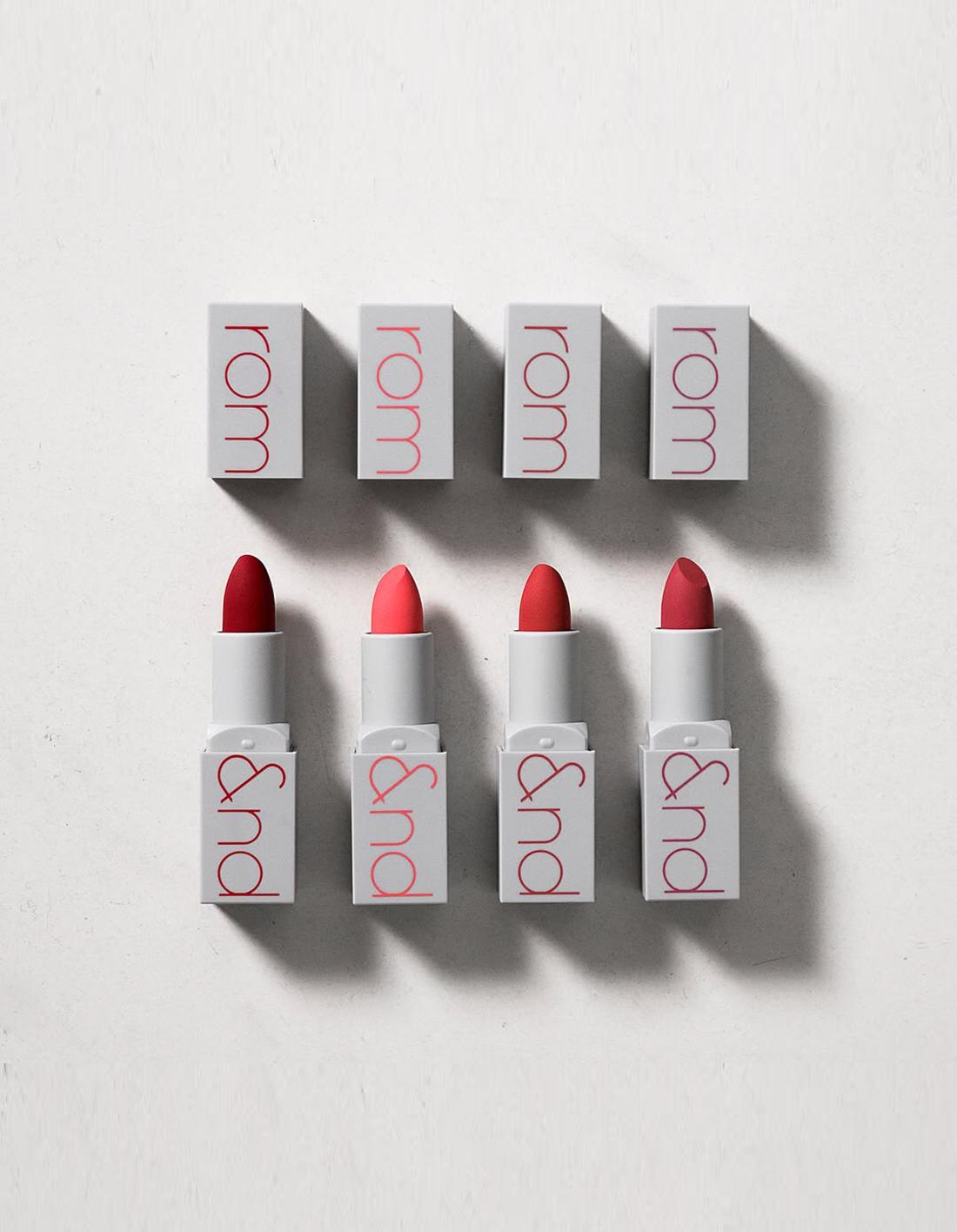 Rom Zero Matte Lipstick 19 Red Surfer