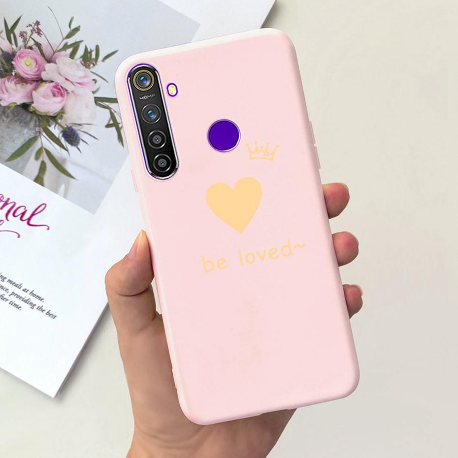 Fashion Case For Realme 5 Pro 5i 5s Soft Silicon Protective Cover For Realme5 5 i 5Pro Jelly Phone Cases