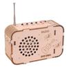 Apricity 3D Holzpuzzle für Erwachsene (Radio)