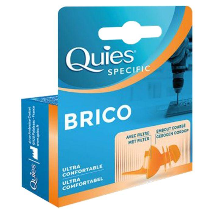Quies Protection Spécific Brico - Schachtel 2 Stück