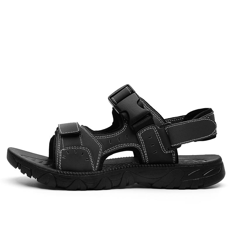 Męskie Sandały Letnie Rekreacyjne Plażowe Wakacyjne Sandały Męskie Buty Outdoorowe Męskie Retro Wygodne Casualowe Sandały Męskie Trampki