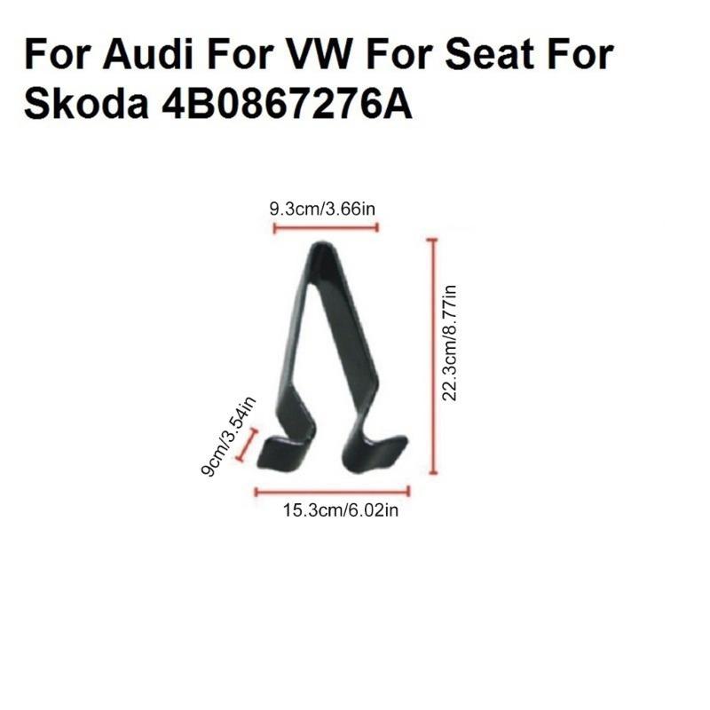 Pack of 20 Replacement Threshold Clips Easy Installation 4B0867276A 3B9867289 Car Sill Fasteners Suitable for Automotives