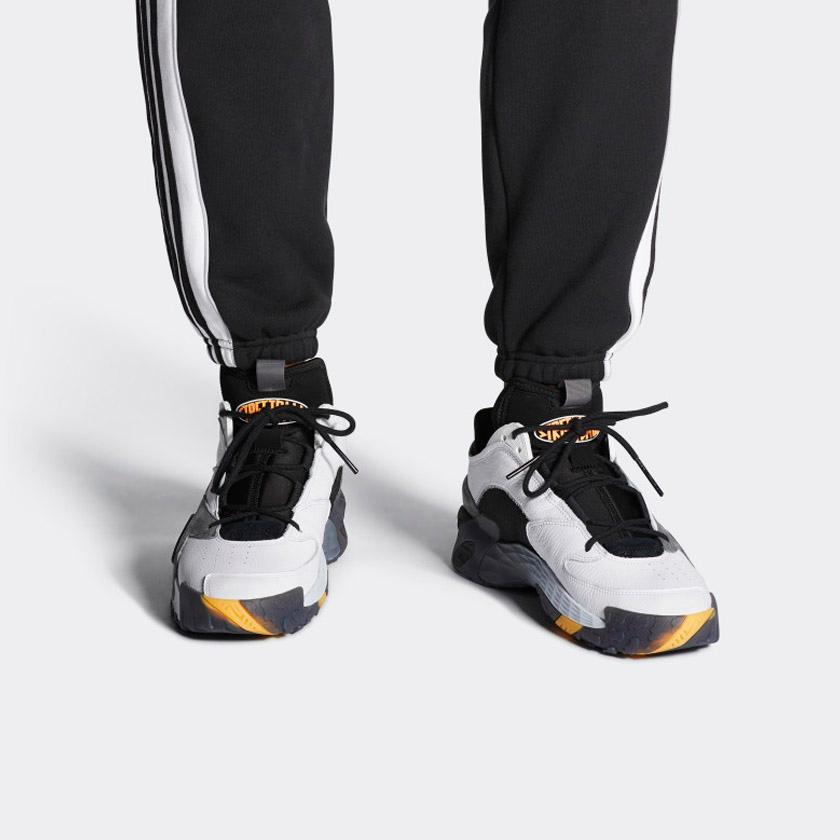 Adidas Streetball 'White Grey' (Unisex) Basketball Shoes EF9597
