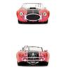 1:24 1965 Shelby Cobra 427 S/C Alloy Diecast Sports Car Model, Collectible Toy for Kids Play and Boyfriend Birthday Gift