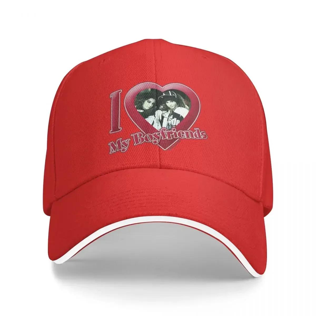 

Tokio Hotel Baseball Cap vintage Rock Unisex Adult Custom Logo Trucker Hat Summer Classic Kpop Rock Dropshipping Snapback Cap One Size