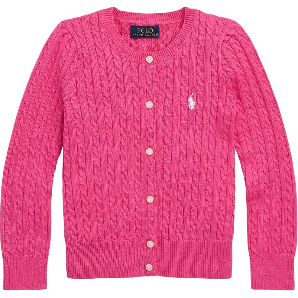 

Polo Ralph Lauren Kids FW23 однотонный вязаный свитер с длинными рукавами, детский свитер фиолетово-красного цвета 313543047-050 L