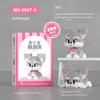 Assembly Dog Mini Blocks Toys Animal Corgi Pug Poodle Diamond Bricks Schnauzer Fun Gifts Girls Christmas Present Pet Shop