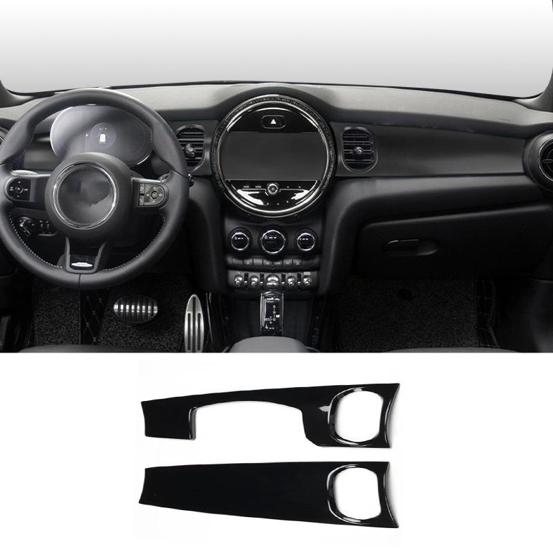L/ RHD For MINI Cooper F55 F56 F57 -2025 Car Dashboard Cover Center Control Console Panel Trim Decoration strip Accessories