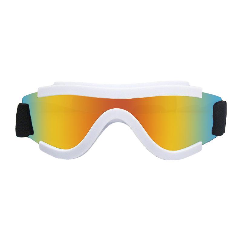Pet UV Protection Adjustable Sunglasses: Stylish, Durable Glasses for Pets